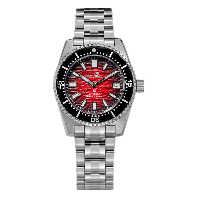 Buy Thorn Watches - 40mm NH35 Diver Watch SHY042 – Heimdallr Watch