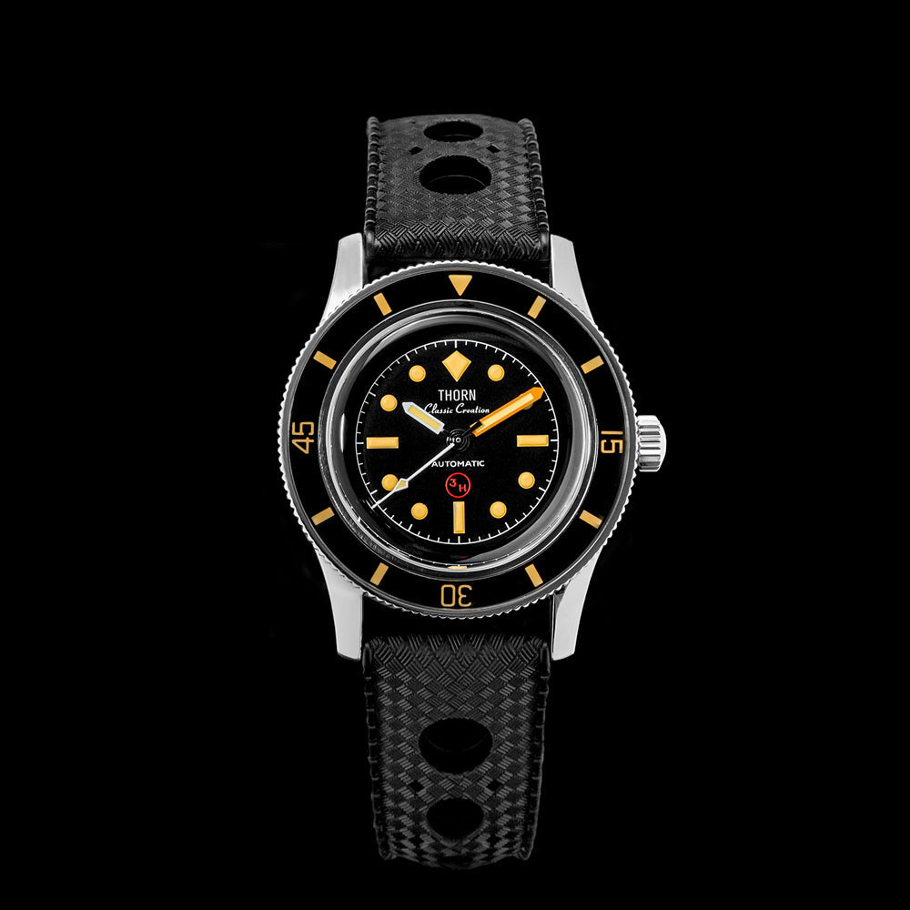 Thorn Men Watches | Titanium 50-Fathoms Dive Watch – Heimdallr