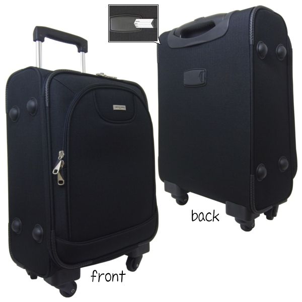 HFSC0006】50cm ソフト キャリーケース《キャリーバッグ》【4輪