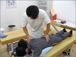 横山式筋二点療法とは