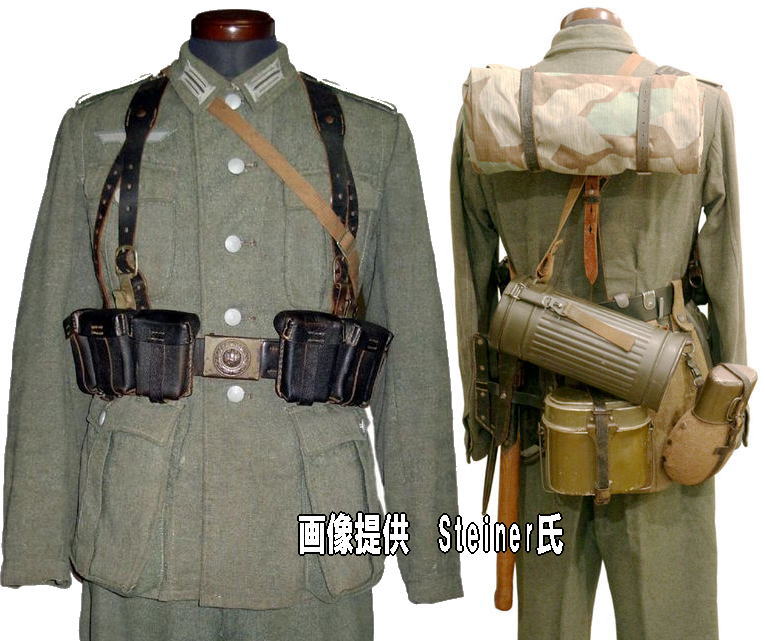 Wehrmacht Uniform&quipment｜WW2欧州東部戦線リエナクトメント