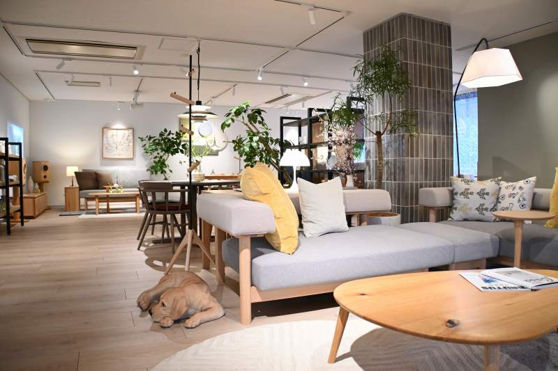 ナガノインテリア工業 「NAGANO INTERIOR TOKYO AOYAMA」 東京・南青山