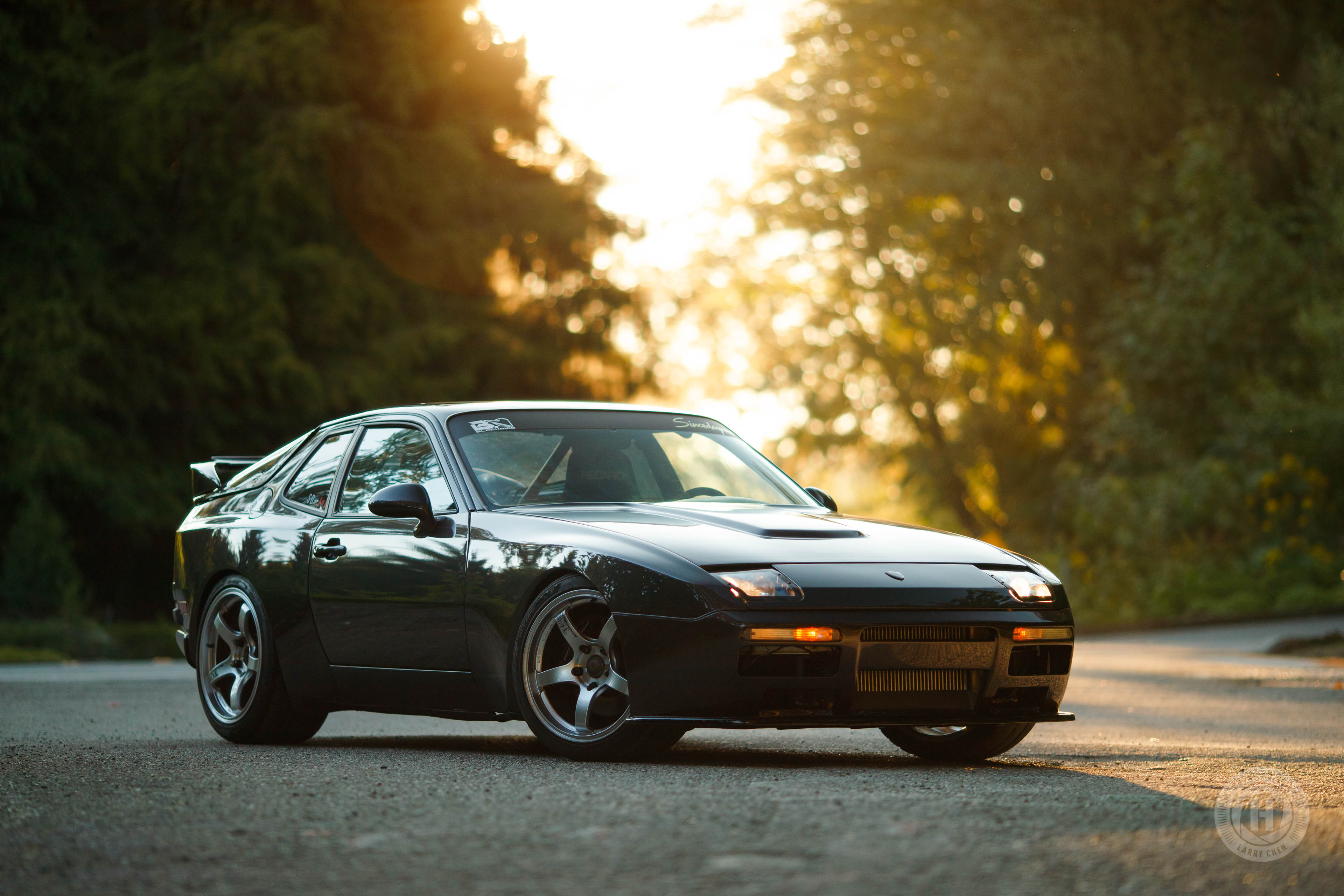 KL-ZE-Swapped Porsche 944: Mazda Power Meets HOONIGAN Style – Hoonigan