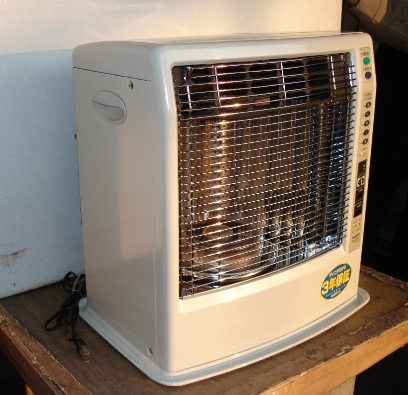 北秋商事株式会社：LPG事業部-石油ストーブ分解整備