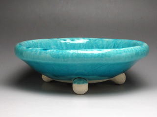 小僧窯 トルコブルー金彩 荒木義隆 マグカップ コーヒーカップ 酒器 鉢