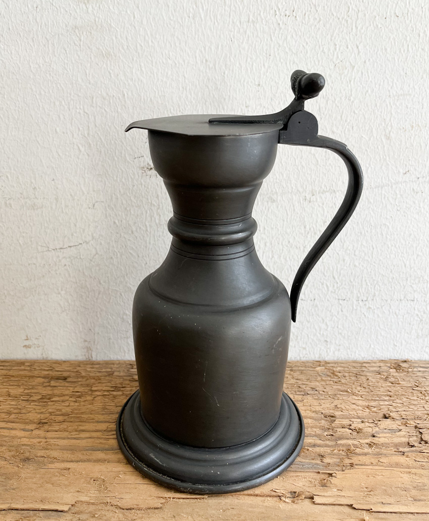 フランス・アンティークピューターソーシエール ー匿名配送 フランス