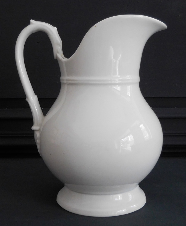 フランスアンティーク陶器ピッチャー(K-ce202)<Font Color=
