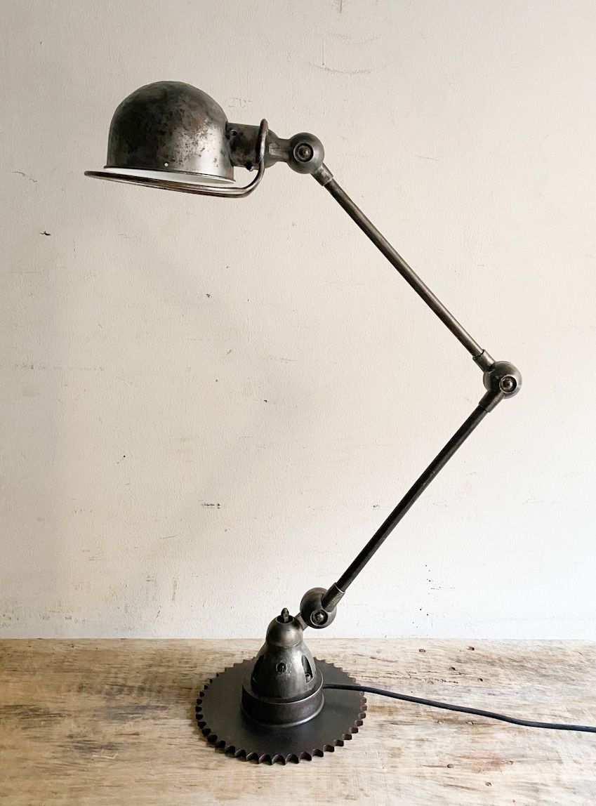 フランスヴィンテージジェルデ 2アームランプ jielde 2arm lamp( L