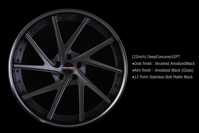 HF-DiC| Hyper forged wheels official site