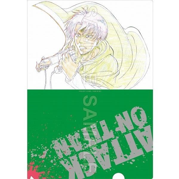 WIT STUDIO クリアファイル 進撃の巨人 Season 3 リヴァイ – IG Port