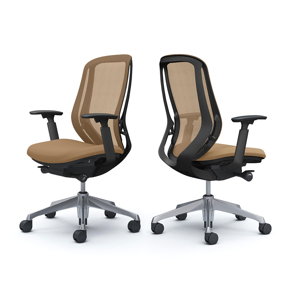 シルフィー ハイバック」背/メッシュ 座面/クッション ボディーカラー