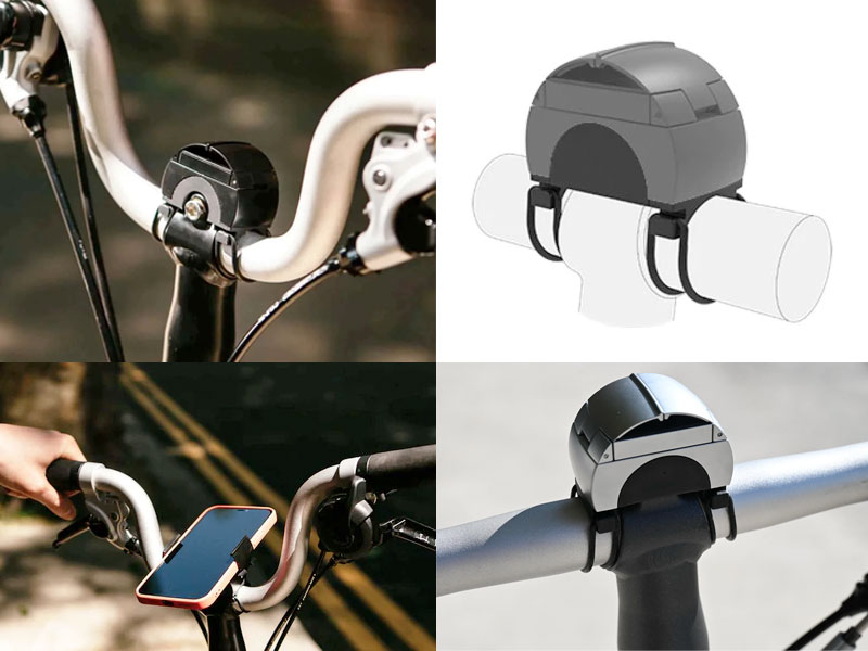 CYCLETECH-IKD : Loop Mount Twist BROMPTON Adapter