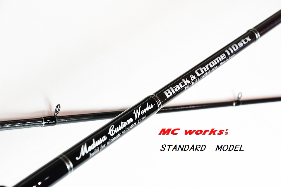 MCワークス BLACK&CHROME110STX(ALL NEW) STANDARD MODEL 入荷しました