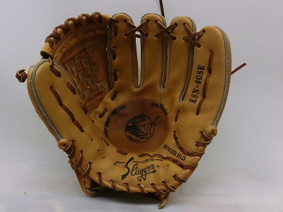 この道30年】 久保田スラッガー KSN-6GSE軟式グラブ／鹿児島の久保田