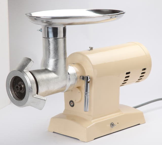 Bonny ボニー No.22直結式ミンサー(三相200V)（業務用電動式挽肉機