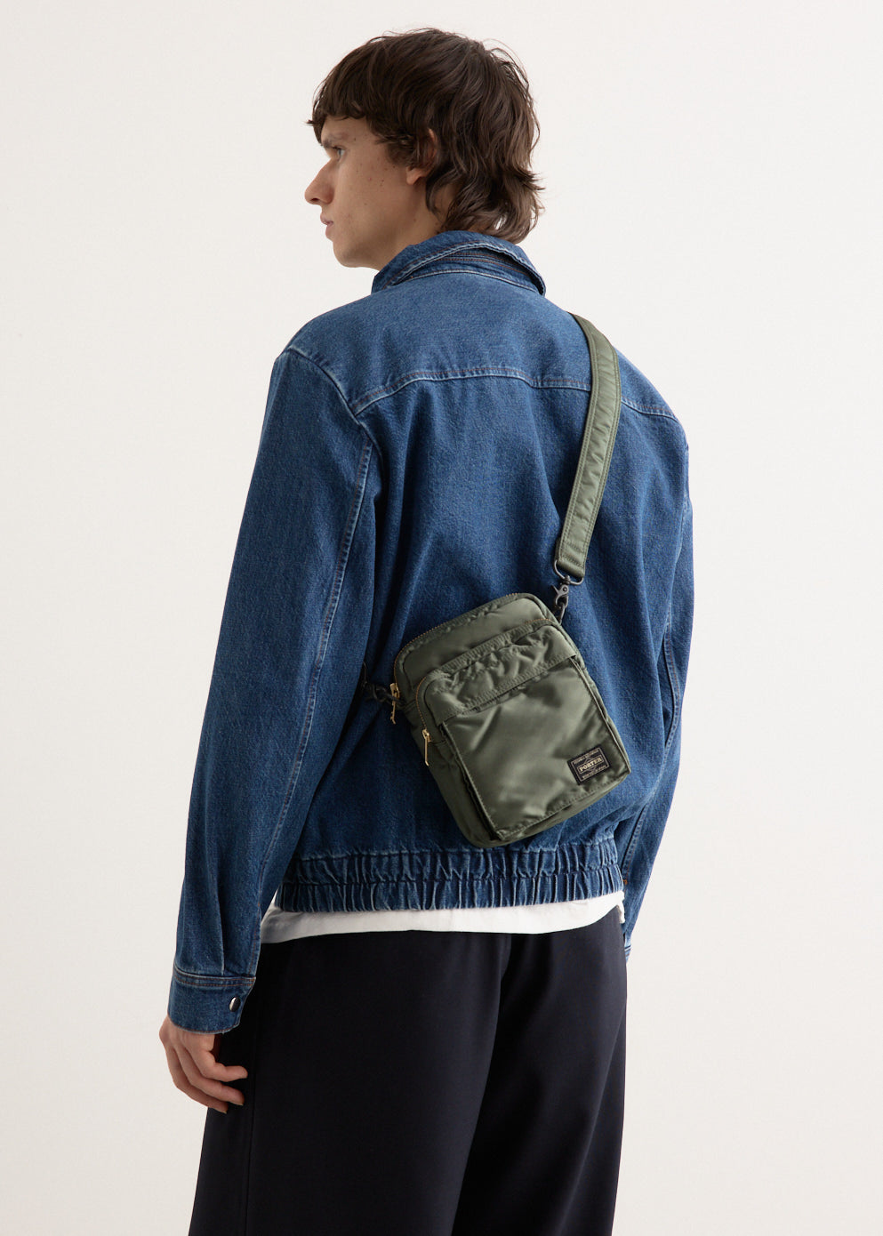 Tanker Vertical Shoulder Bag