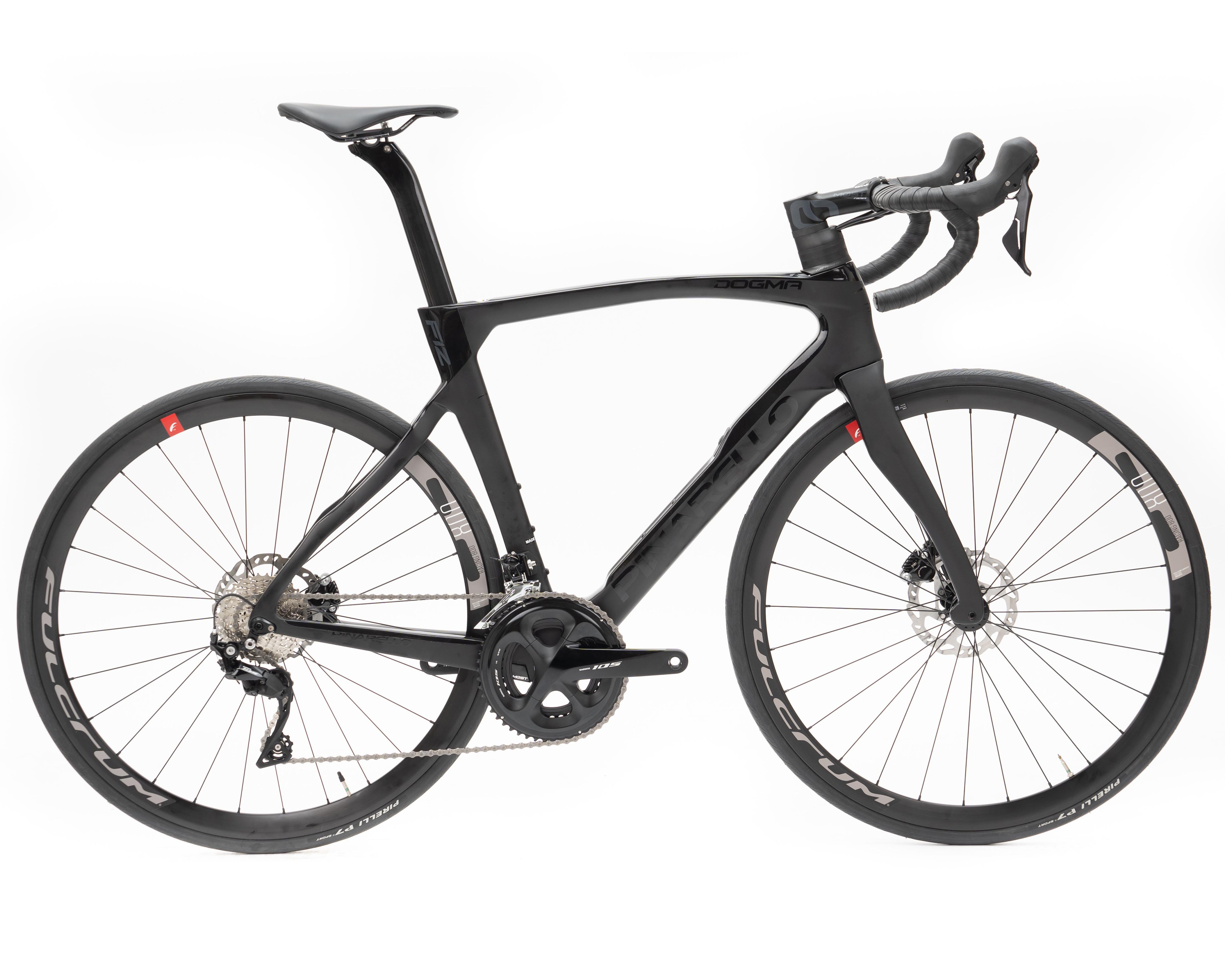 2022 Pinarello Dogma F12 Disk 105 BUILD Blk/Blk 55 – Incycle Bicycles