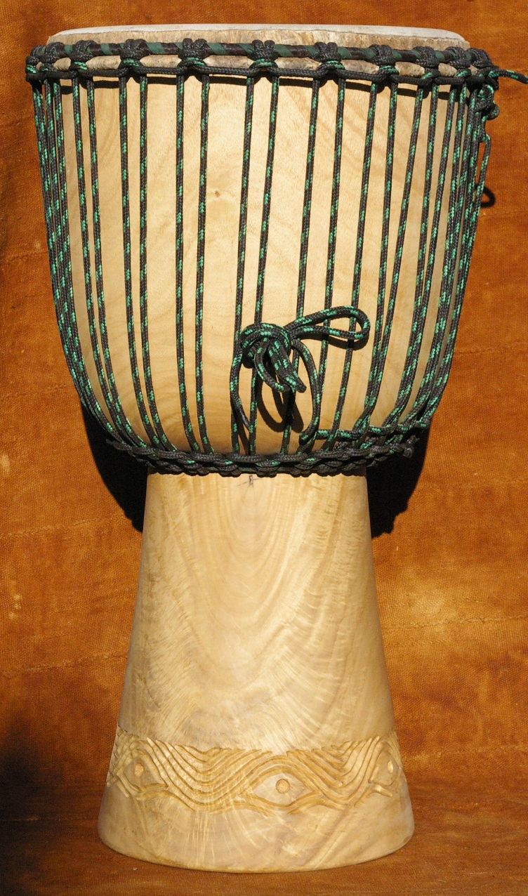 マリ製 ジャンベ DJEMBE DRUM FROM WEST AFRICA-MALI：楽器屋JUNJUN