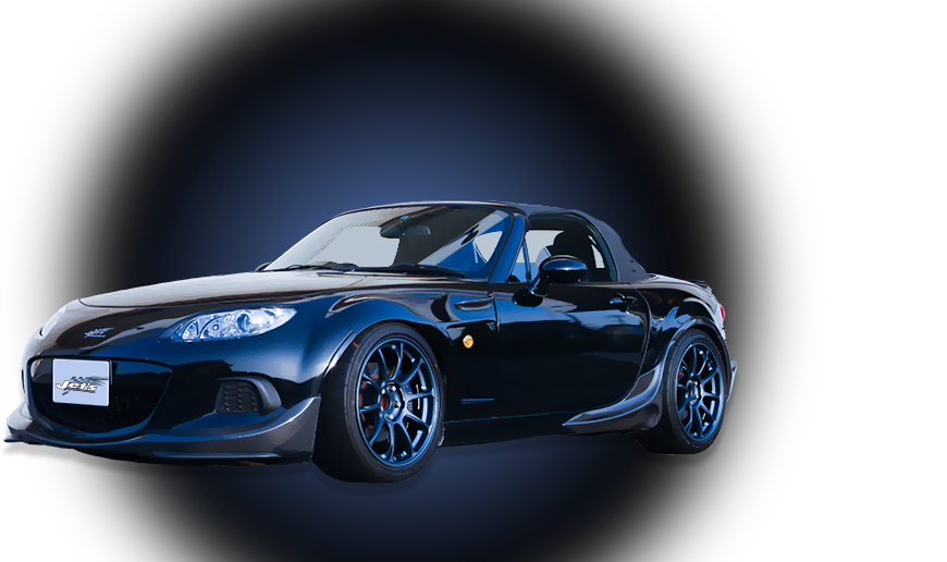 兵庫県明石のインテグラル神戸はオープン2シーターのロードスター