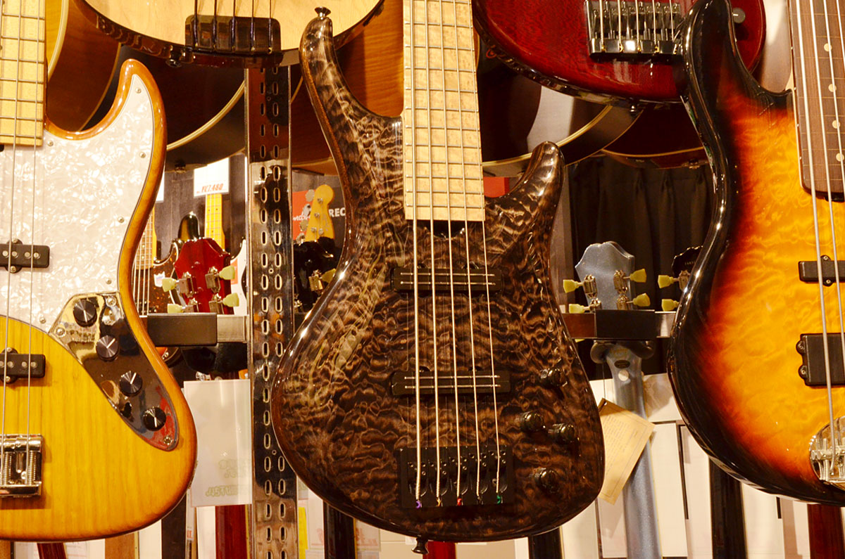 横浜店ベースフェアこんなベースあります その1 | イシバシ楽器