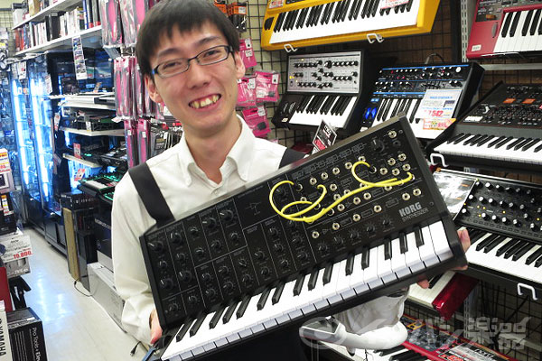 スタッフのおススメアイテムをご紹介♪?KORG / MS-20 MINI? | イシバシ