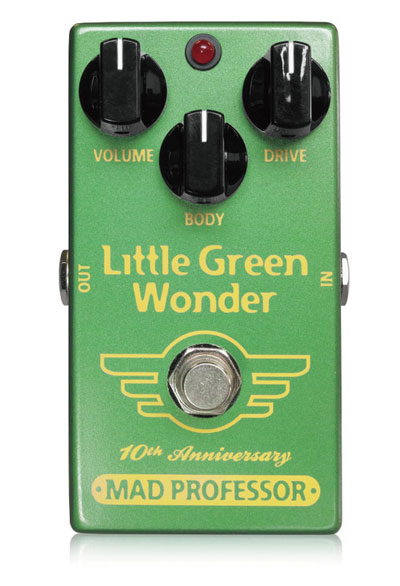 Mad Professor Little Green Wonder 10thアニバーサリーモデル登場