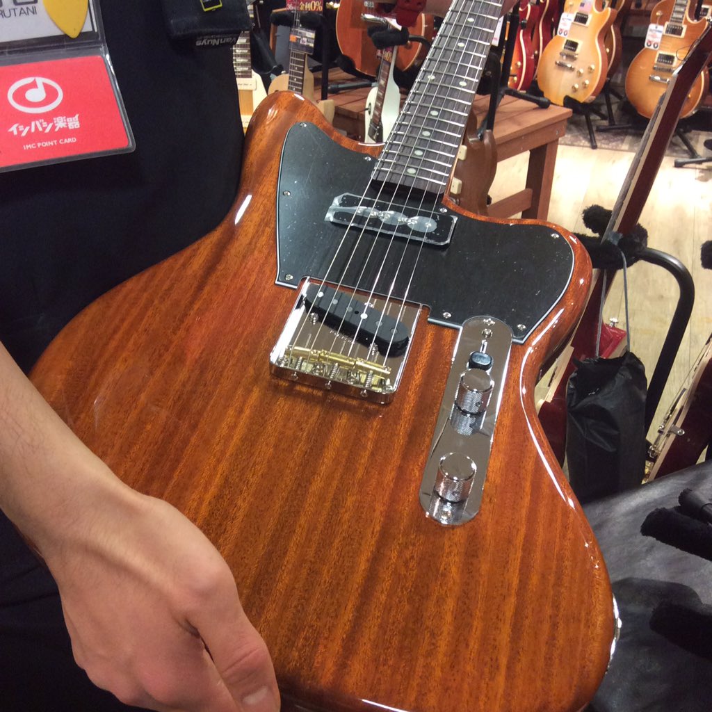 Fender / Mahogany Offset Telecaster | イシバシ楽器スタッフブログ