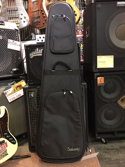 Sadowsky Bass 『PortaBag Plus キャンペーン』開催中です