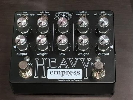 Empress Effectsのハイゲインエフェクター | イシバシ楽器スタッフブログ