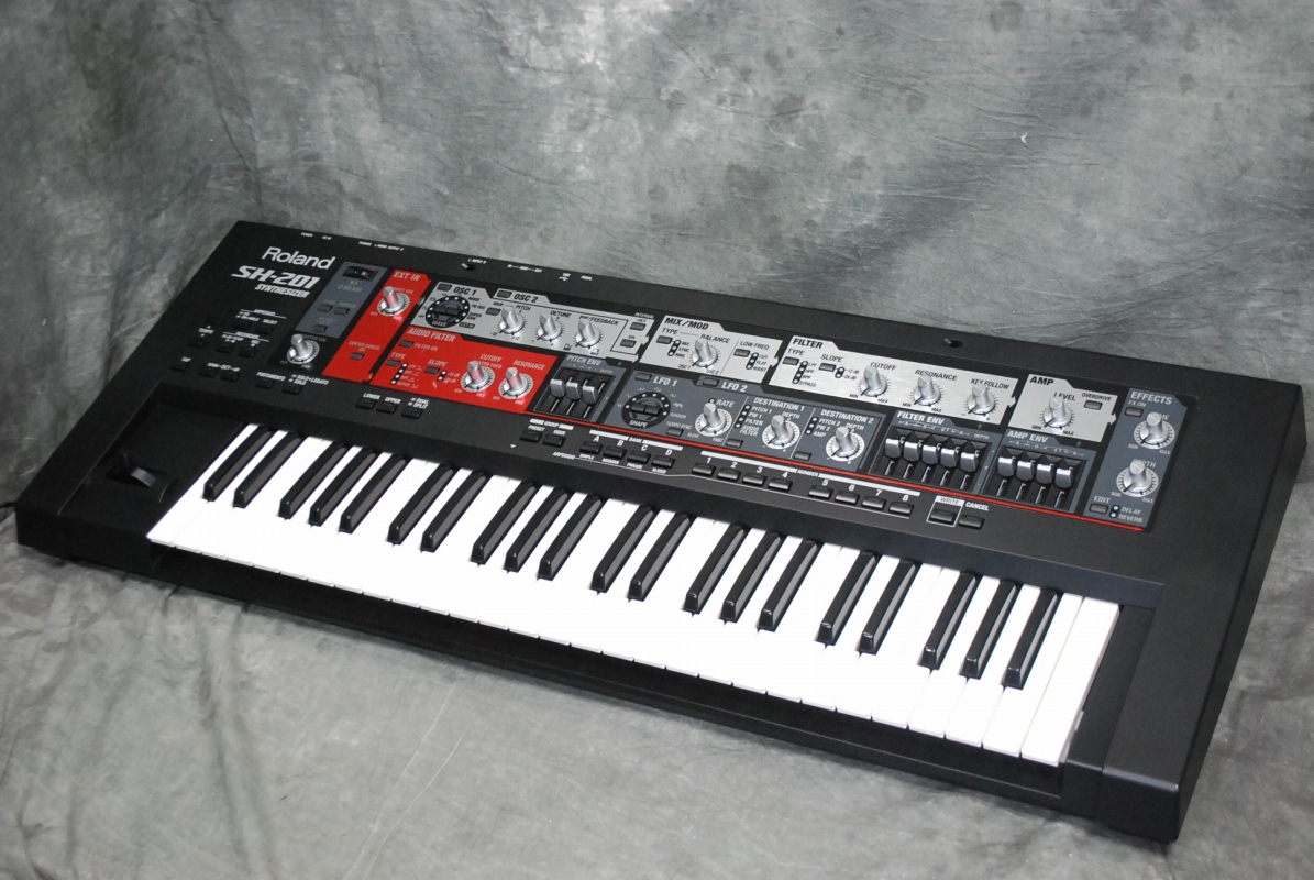 Roland SH-201 中古の入荷です!! | イシバシ楽器スタッフブログ
