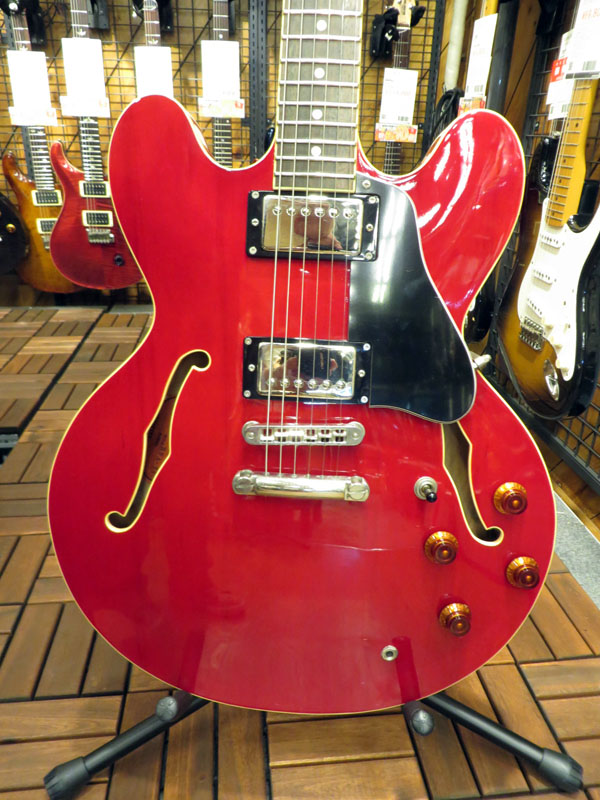 バーニーのセミアコ入荷しました。 | イシバシ楽器スタッフブログ