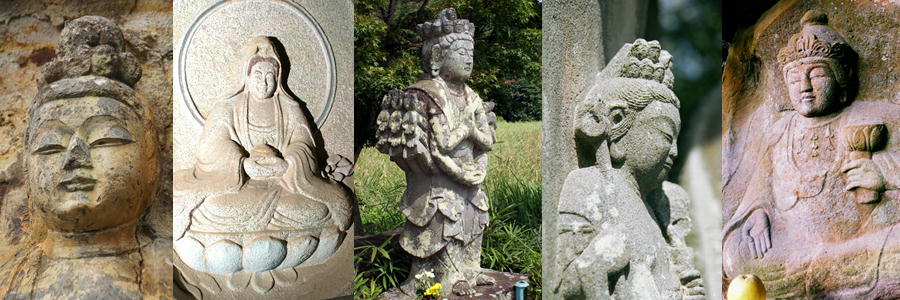 観音石仏50選