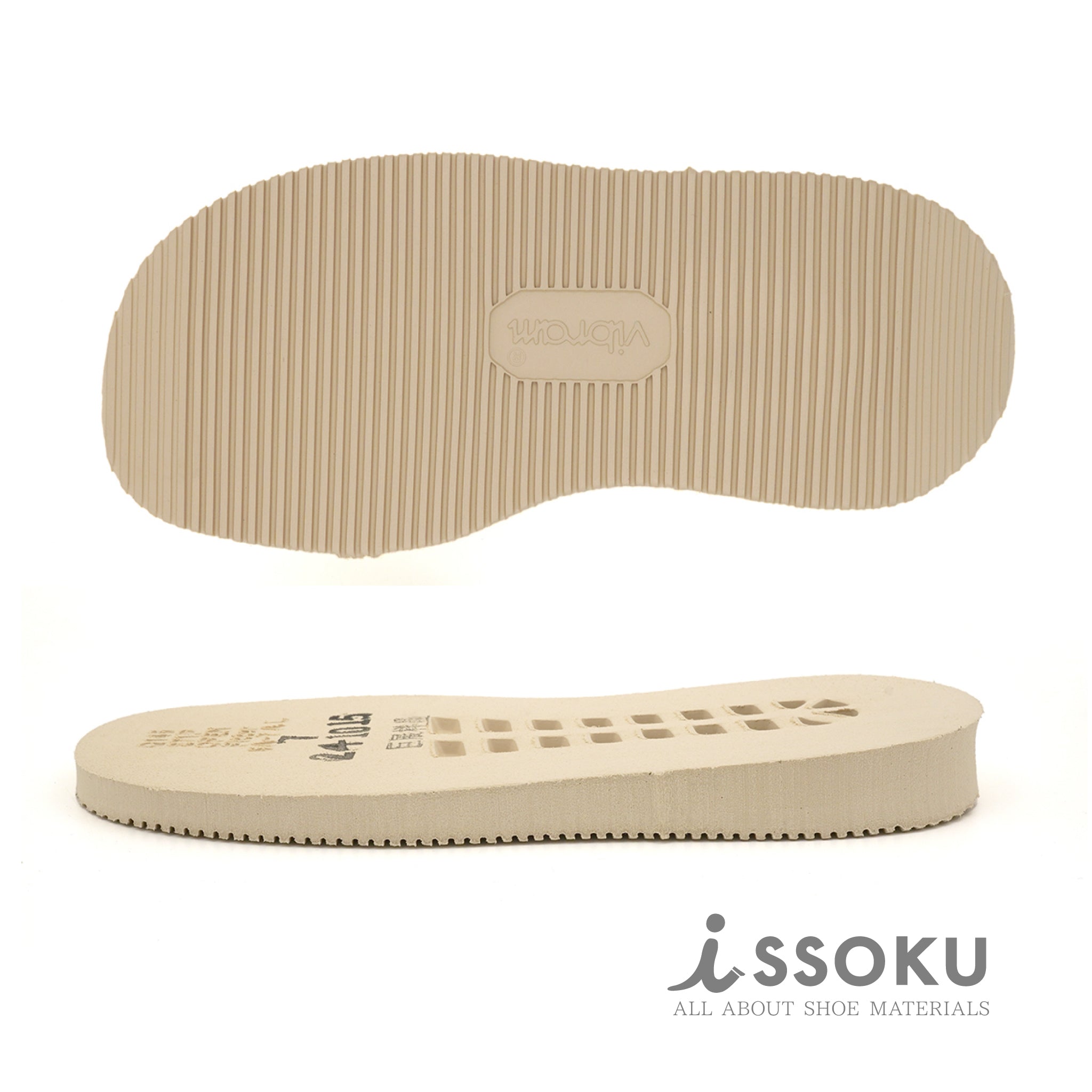 Vibram®︎ソール #271P【FITTER】ベージュ – issoku