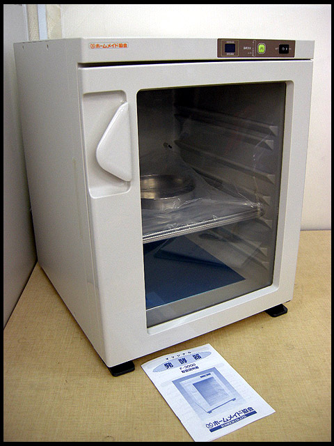 ホームメイド協会発酵器F-3000
