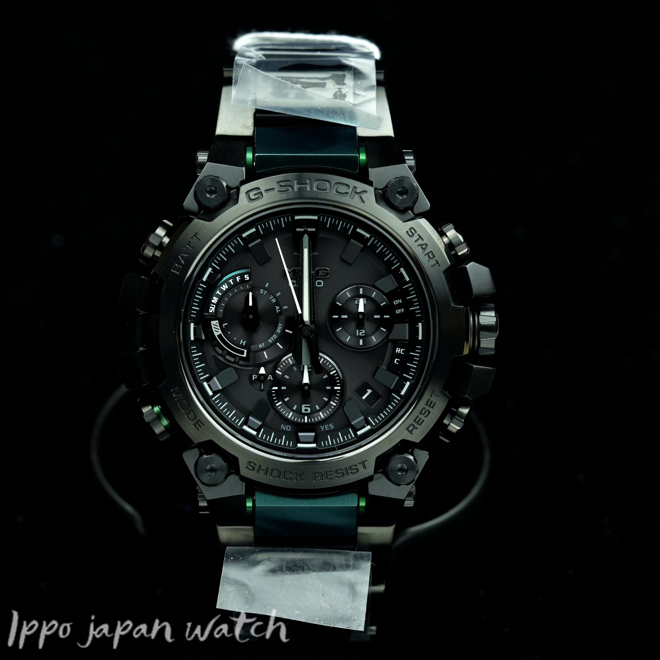 Casio Men's G-SHOCK MTG-B3000 Series Metal Band MTG-B3000BD-1A2JF