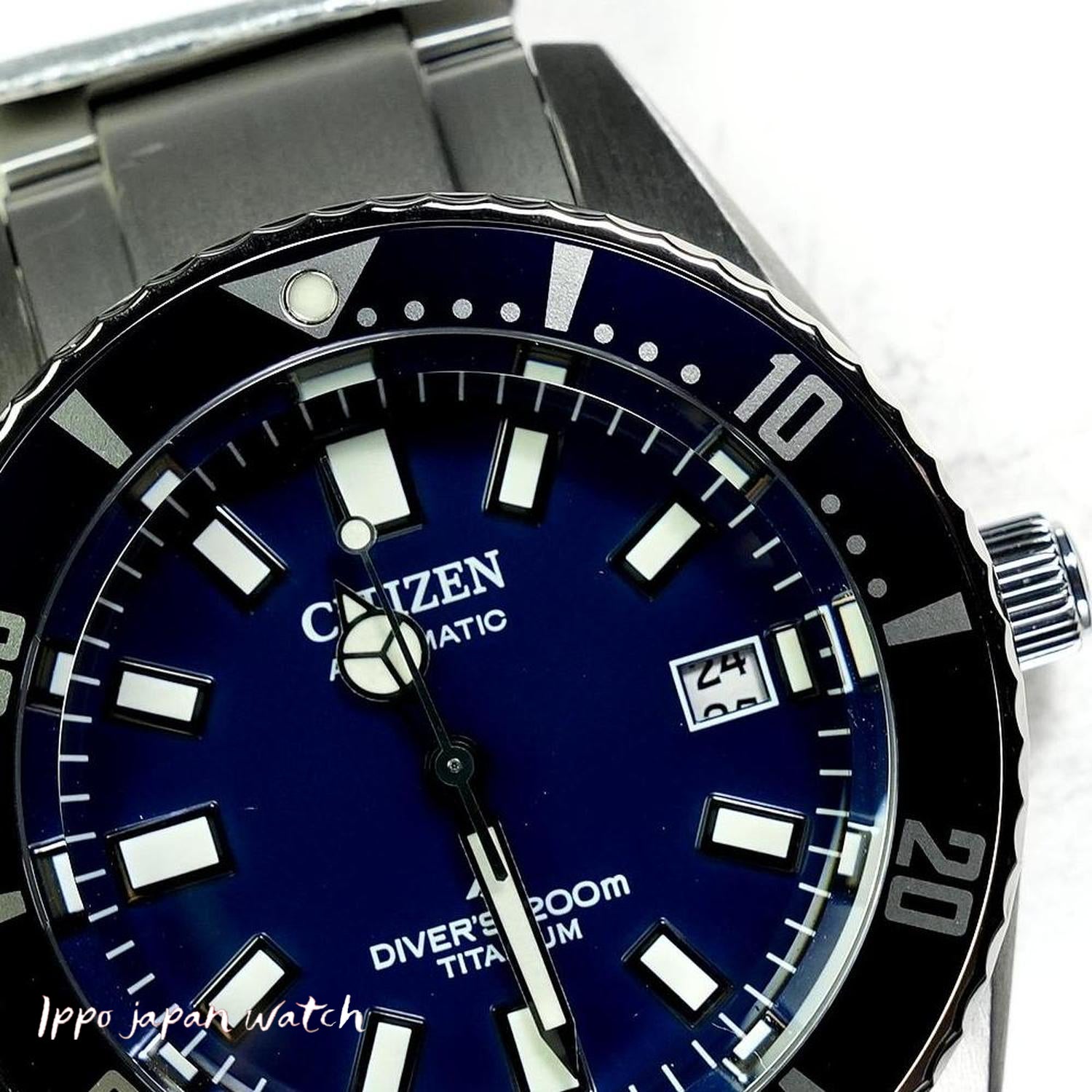 Citizen Men's Watch PROMASTER MARINE Series Mechanical Diver 200m