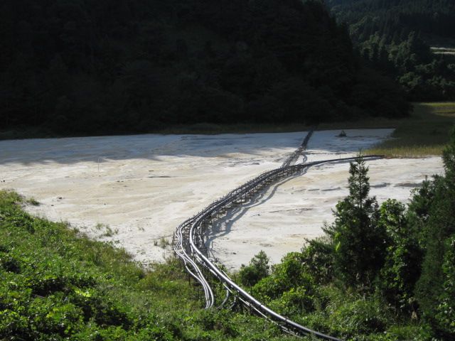 吉野鉱山（山形県南陽市）