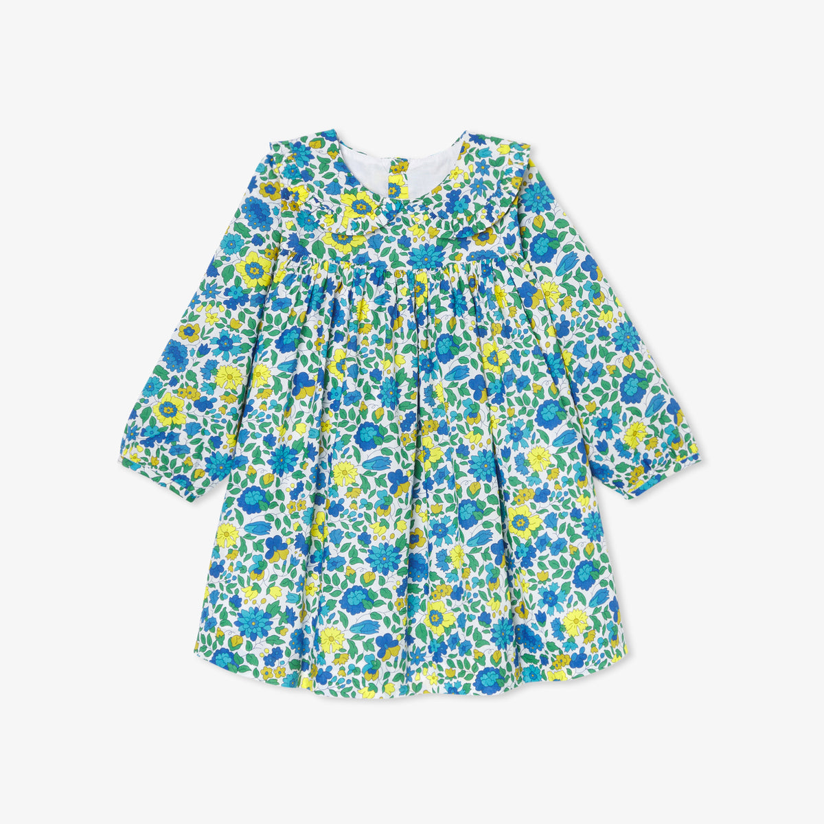 JACADI ジャカディ リバティ ワンピース 12A 150 リバティプリント