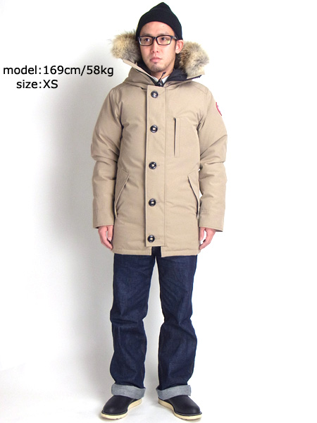 CANADA GOOSE [カナダグース] CHATEAU PARKA タン-Jalana