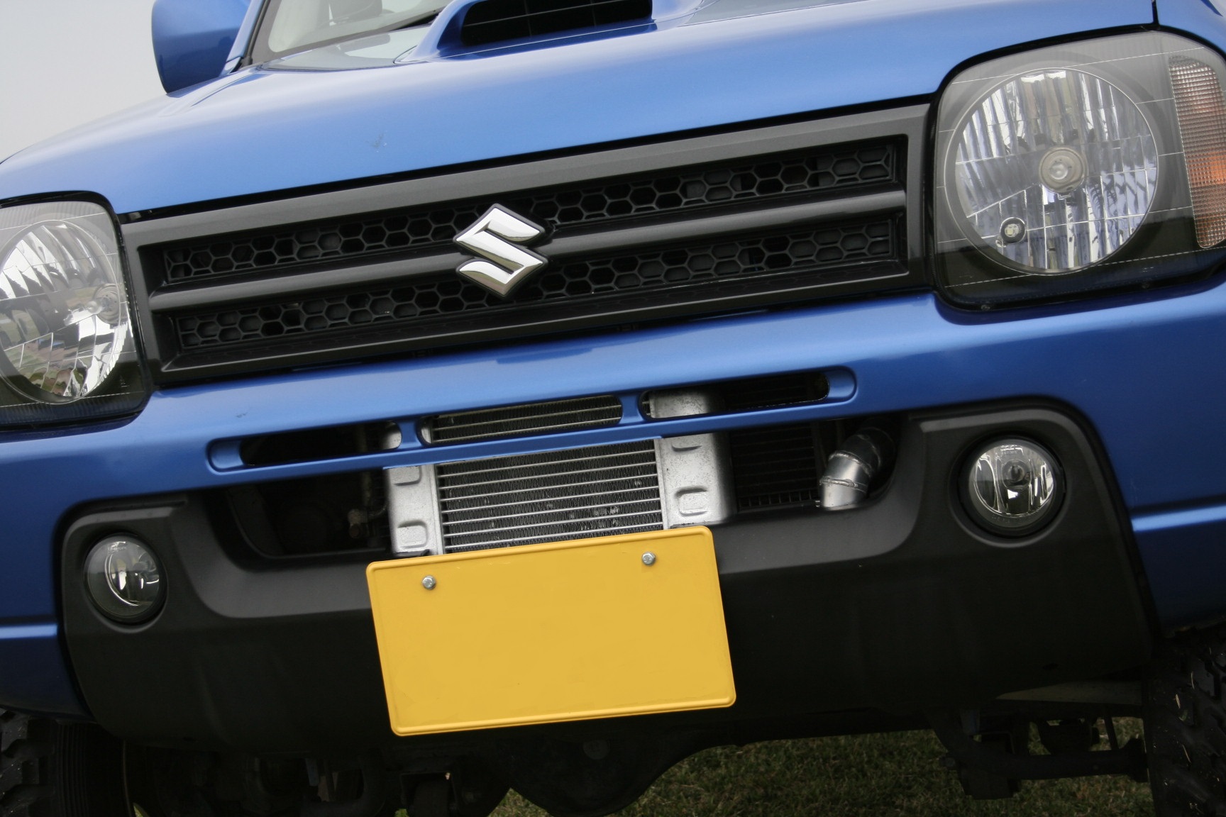 Jaws前置きインタークーラーパイプキット