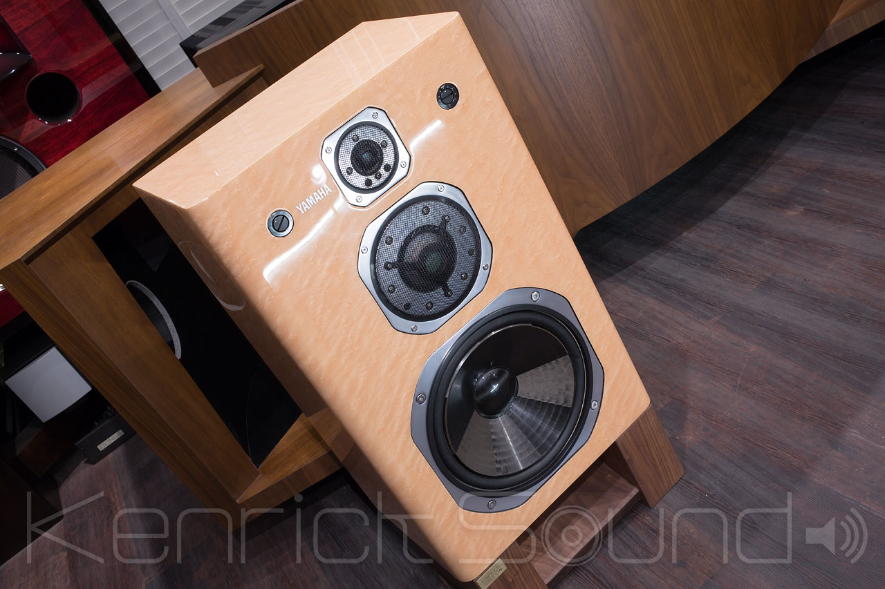 YAMAHA NS-1000X オーバーホール済 バーズアイメープルKENRICK仕様