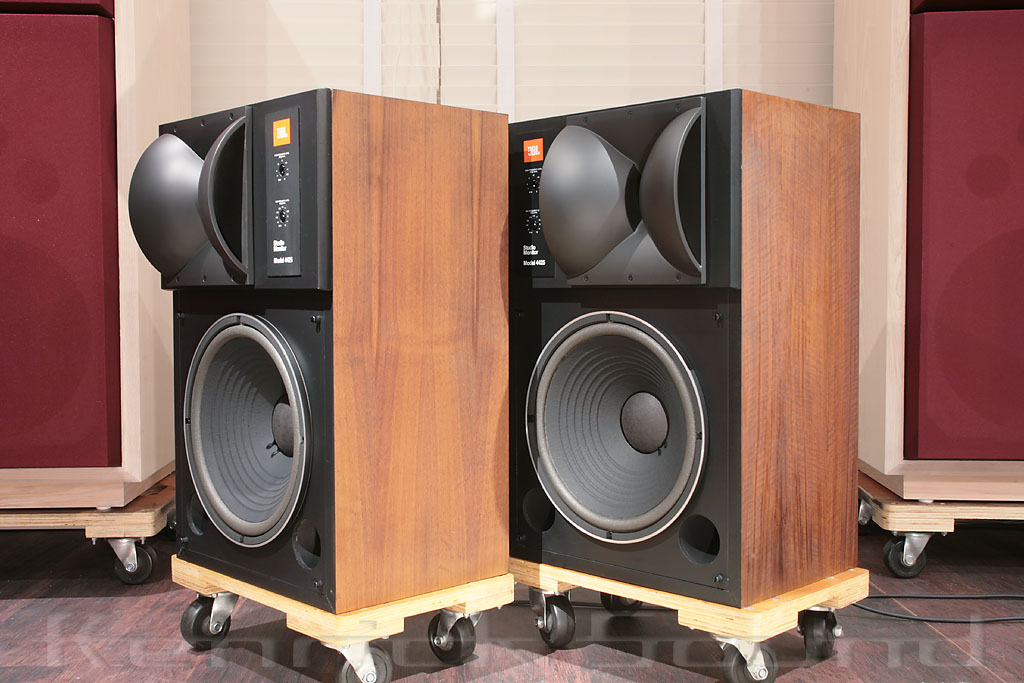 JBL 4425 バイラジアル2wayスタジオモニター美品 台車付 - ケンリック
