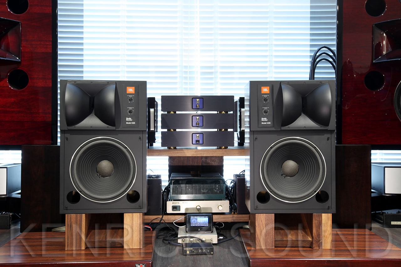 JBL 4425 ラジアルホーンが美しい2wayシステム ロジウム端子仕様