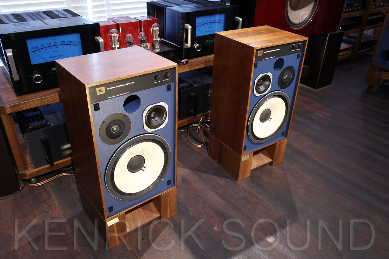 JBL 4312MK2(MKII)WX モニター 3WAYスピーカー おすすめ美品