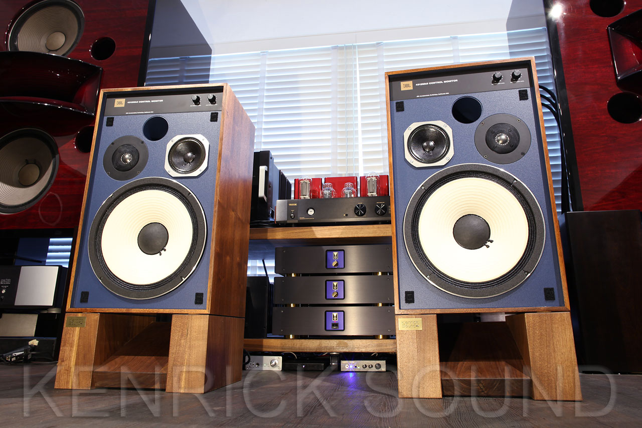 JBL 4312MK2(MKII)WX モニター 3WAYスピーカー おすすめ美品