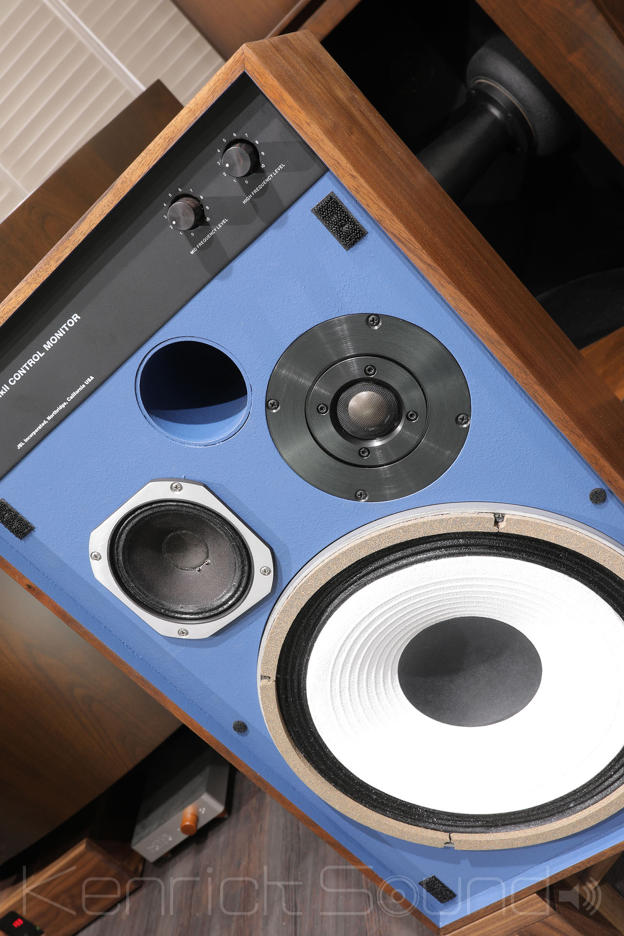 別格音ケンリック版 JBL 4312Mk2 ベリリウムツイーター&D131 ファイン