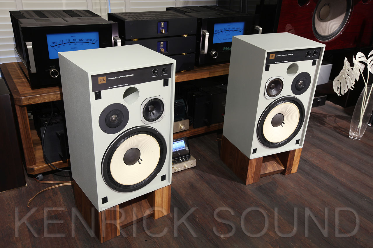 JBL 4312MK2(MKII) GY グレーモニター ケンリックメンテ良質品