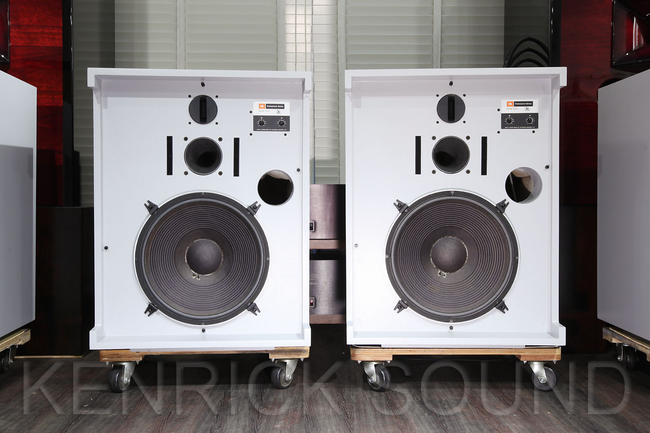 JBL 4333グレーフィニッシュ初期型モデル3wayモニター メンテ済