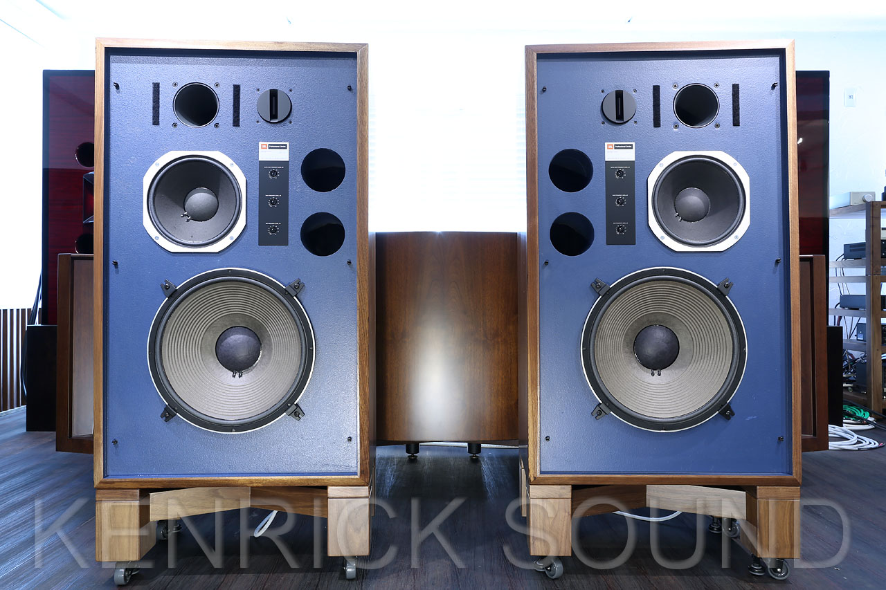 名機 JBL 4344 モニター4wayスピーカー ケンリック完璧メンテ品