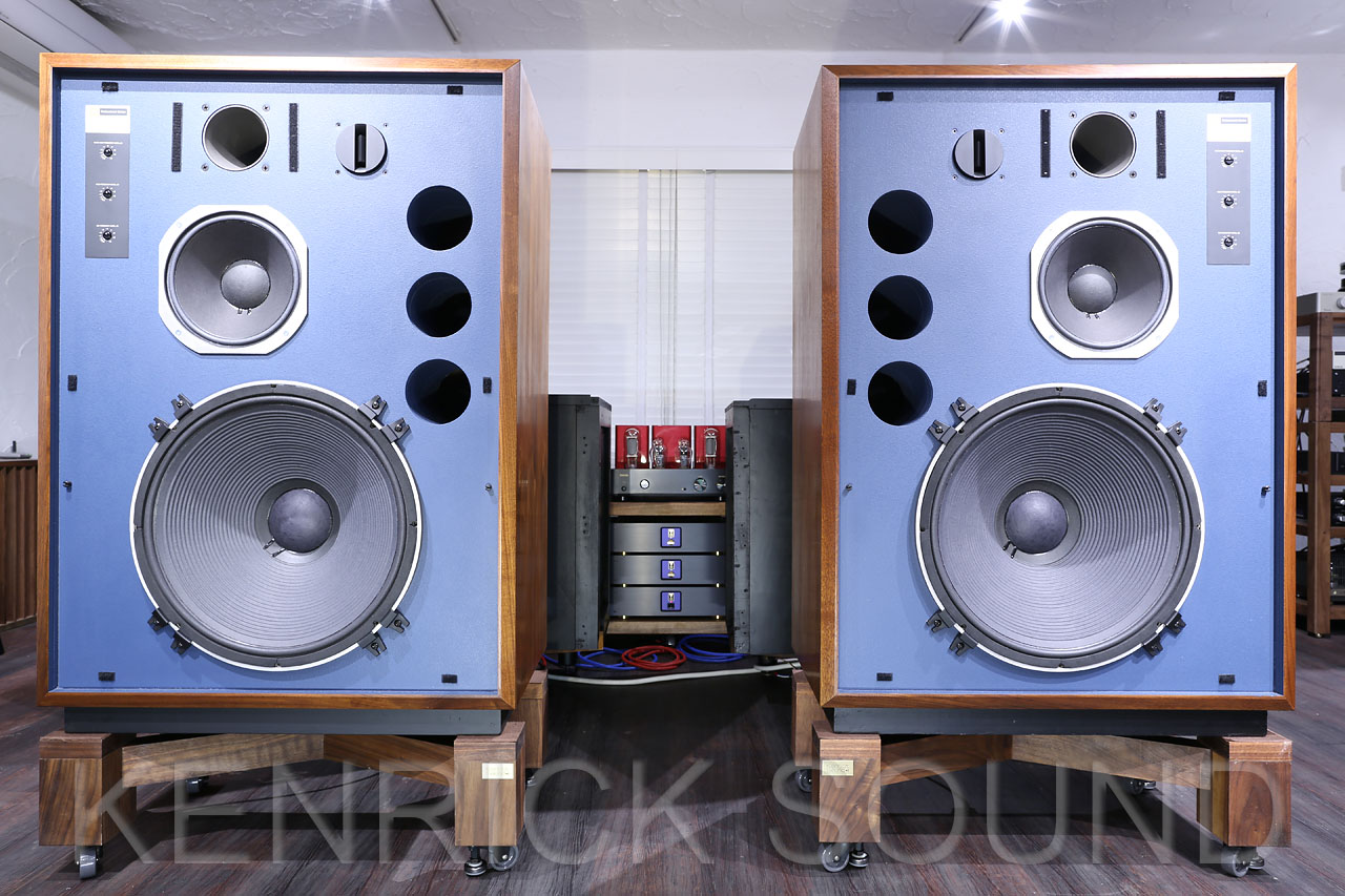 JBL 4345 ケンリックより完璧なレストア状態 18インチウーファーの凄み